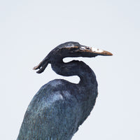 Heron on Rock - Limited Edition