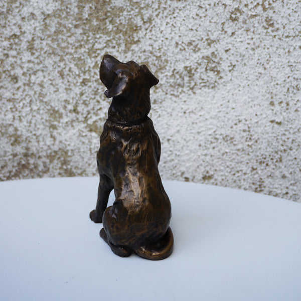 Labrador Sitting (Bronze Resin)