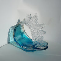 Crest Wave - Large - Turquoise