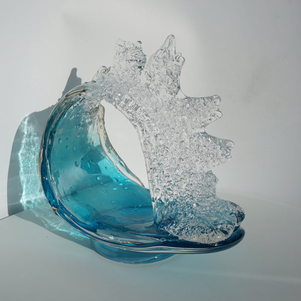 Crest Wave - Large - Turquoise