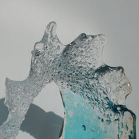 Crest Wave - Large - Turquoise