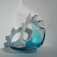 Crest Wave - Large - Turquoise