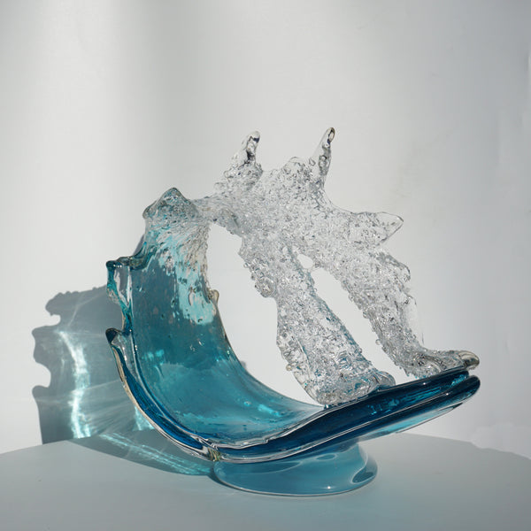 Crest Wave - Large Double - Turquoise