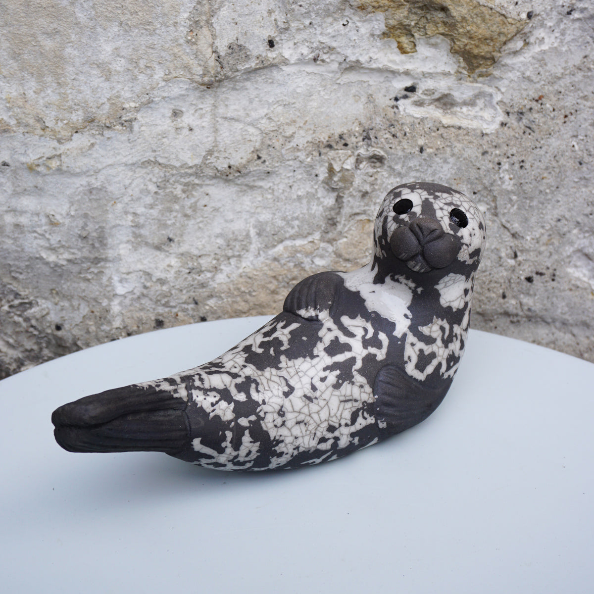 Grey Seal on Back - Large