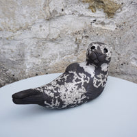 Grey Seal on Back - Large