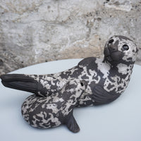 Grey Seal on Back - Large