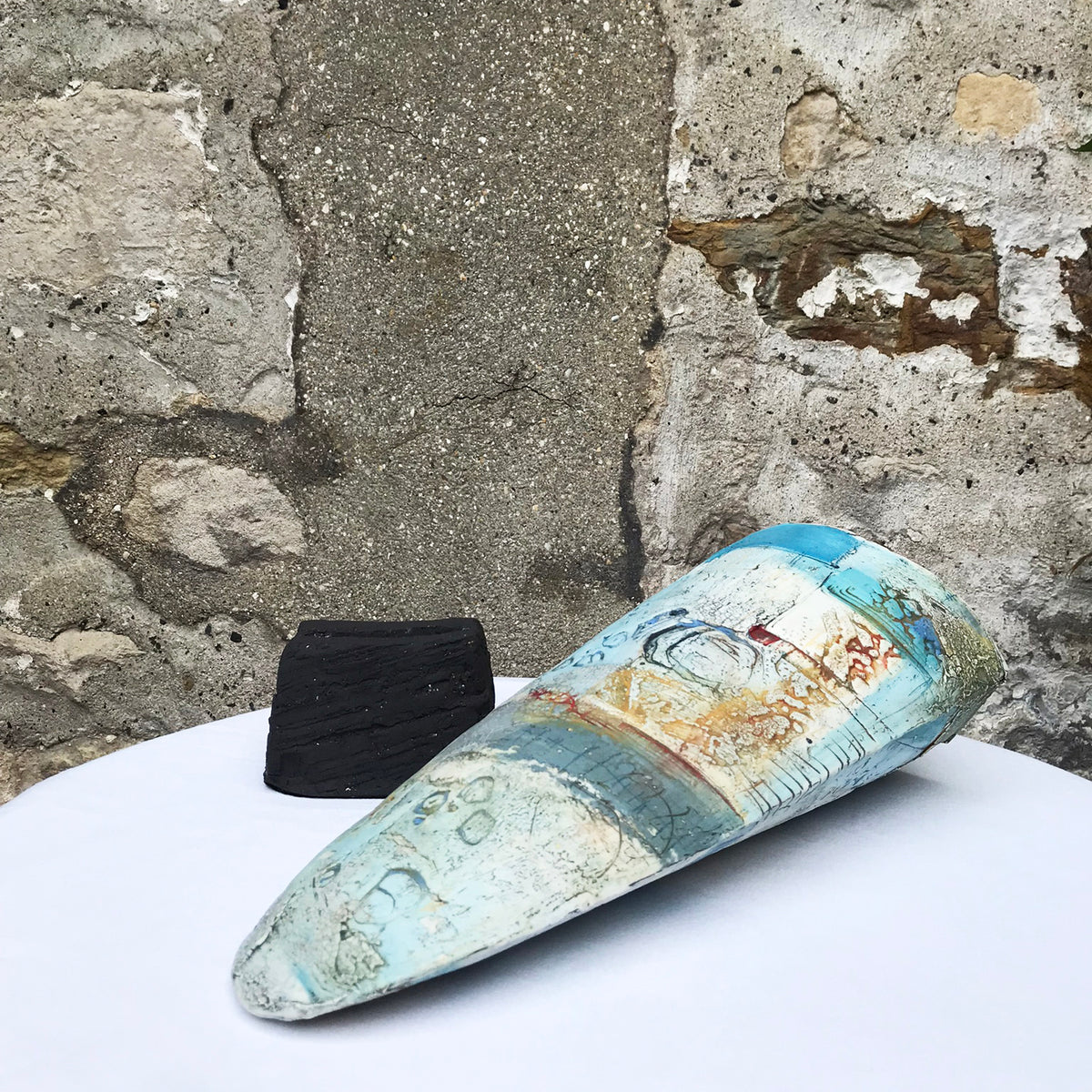 Tall Harbour Textures Sculpture
