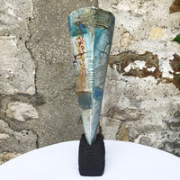 Tall Harbour Textures Sculpture