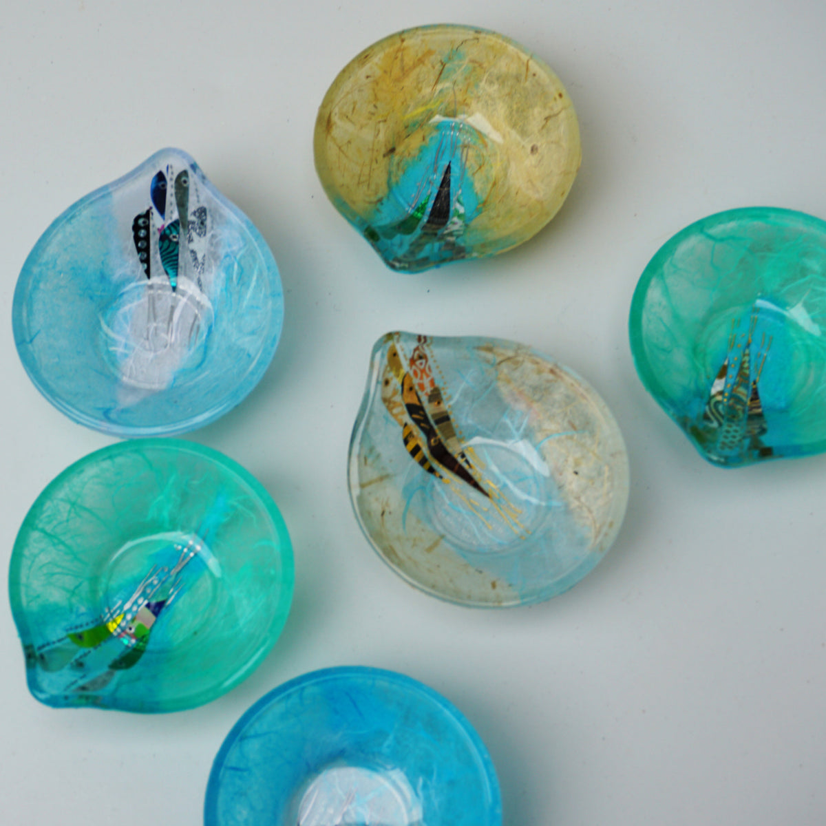 Lipped Trinket Bowl
