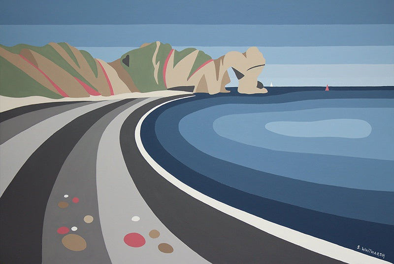 Love Durdle Door 50x40cm (Limited Edition Print)