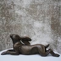 Long Relaxing Hare