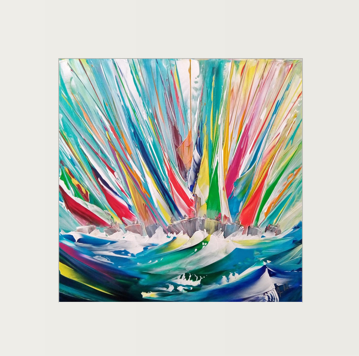 Maximum Breeze (Limited Edition Print)
