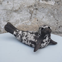 Grey Seal on Flippers - Medium