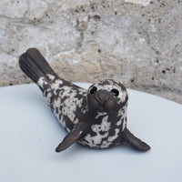 Grey Seal on Flippers - Medium