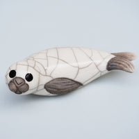 White Seal Pup