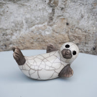 White Seal Pup