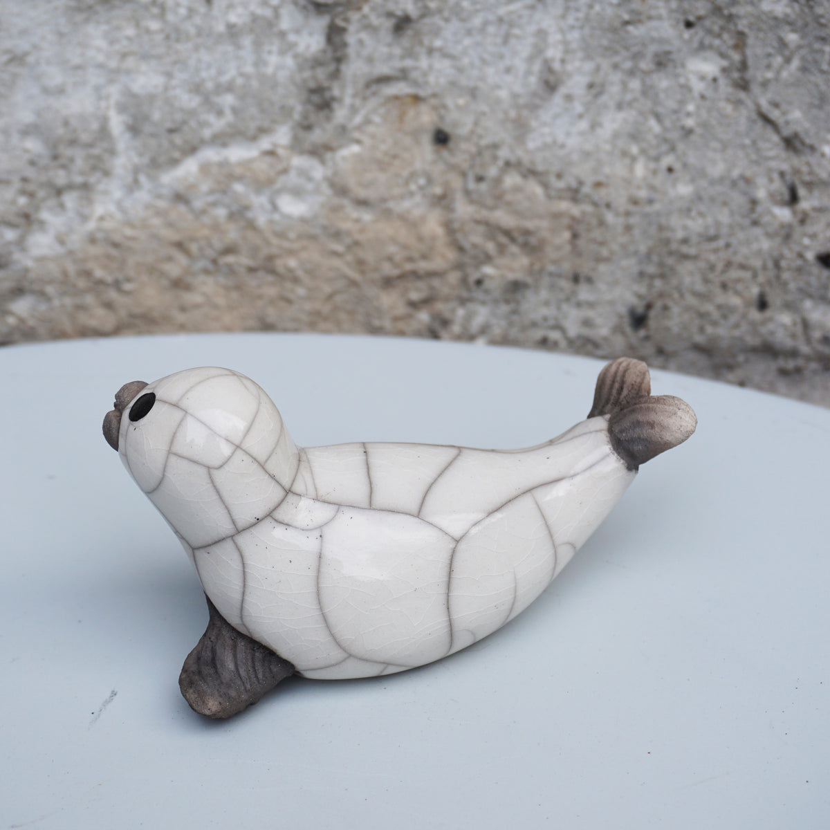 White Seal Pup