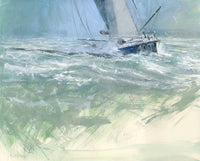 Ocean Racer on the Solent (Limited Edition Print)