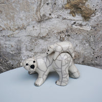 Polar Bear - Mother & One Cub