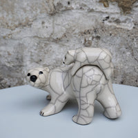 Polar Bear - Mother & One Cub