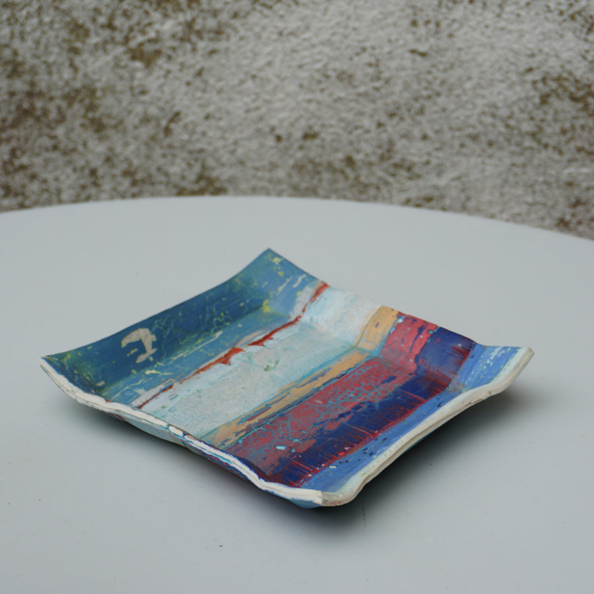 Sea Stripe Platter