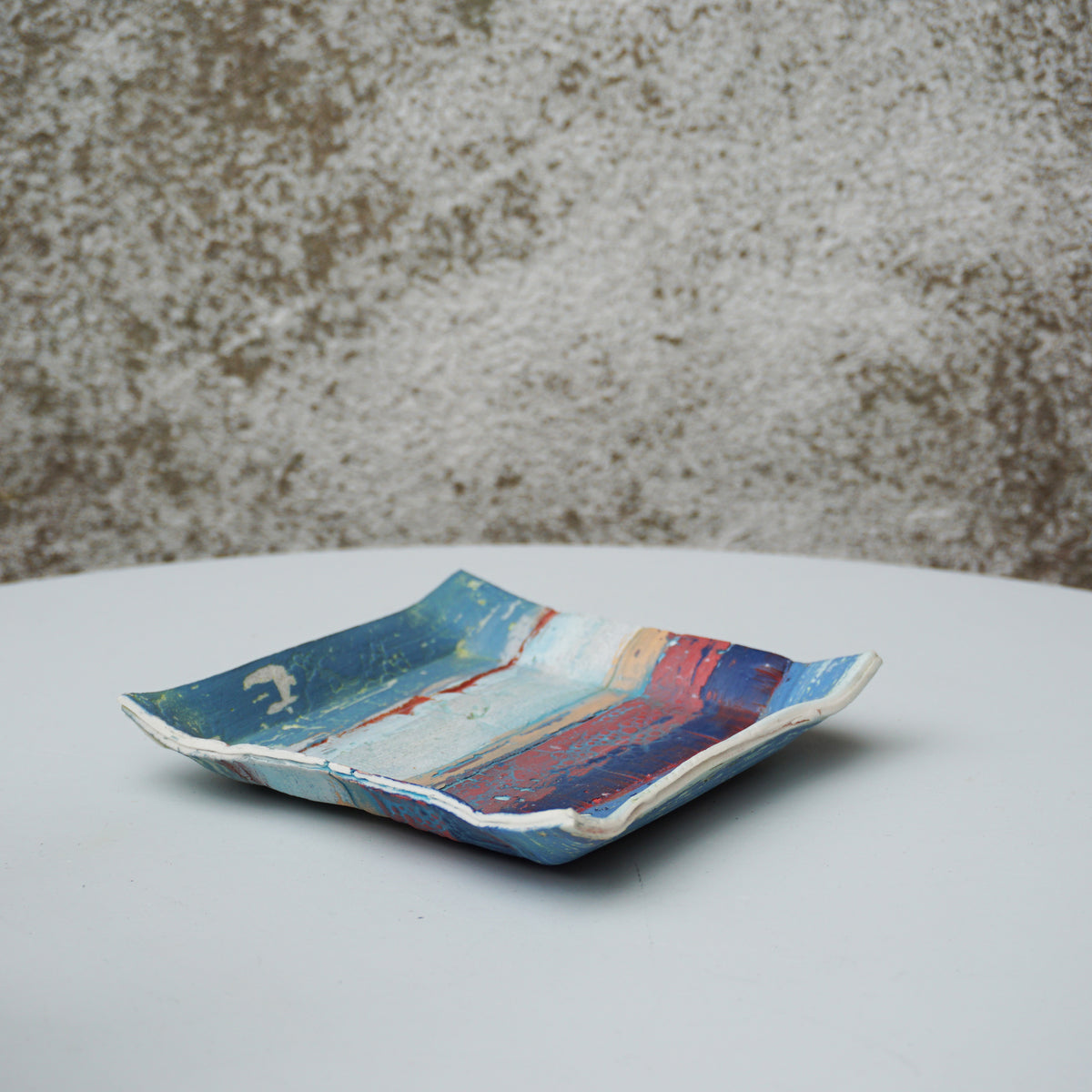 Sea Stripe Platter