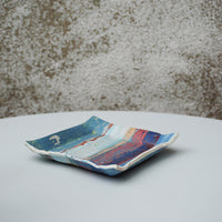 Sea Stripe Platter