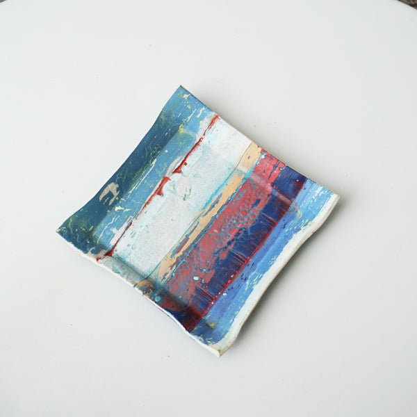 Sea Stripe Platter