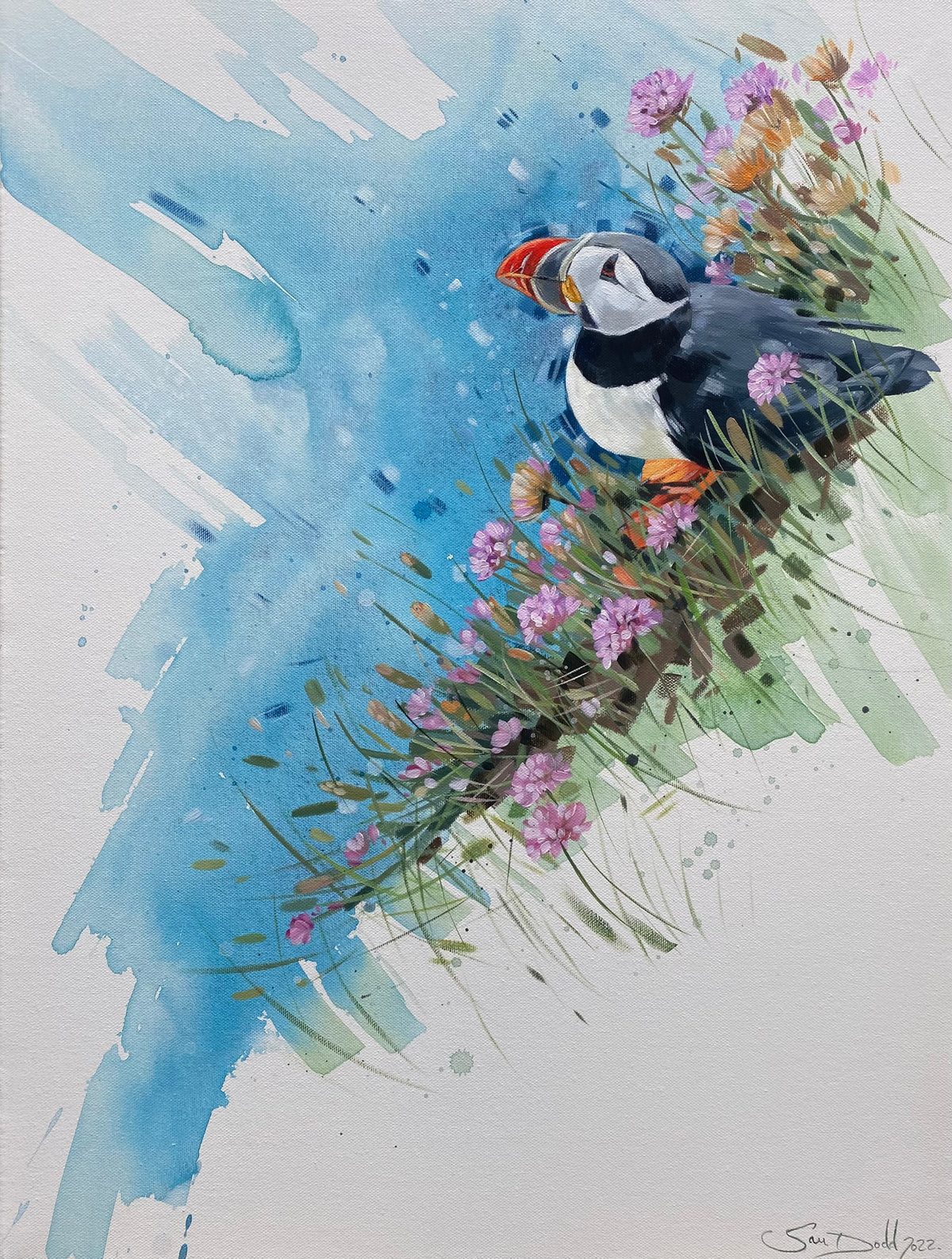 Puffins and Pinks