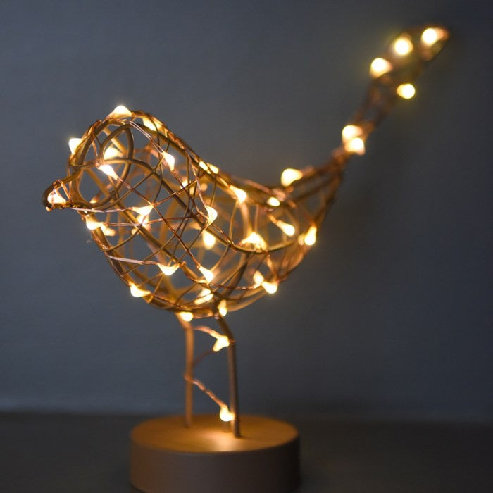 LED Robin - Copper