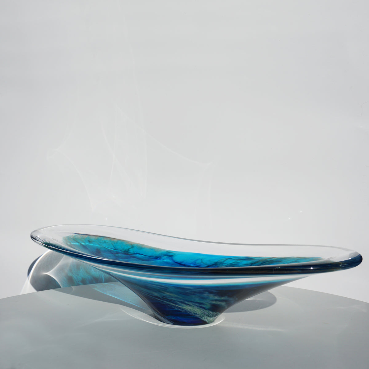Small Shoal Bowl - Aqua