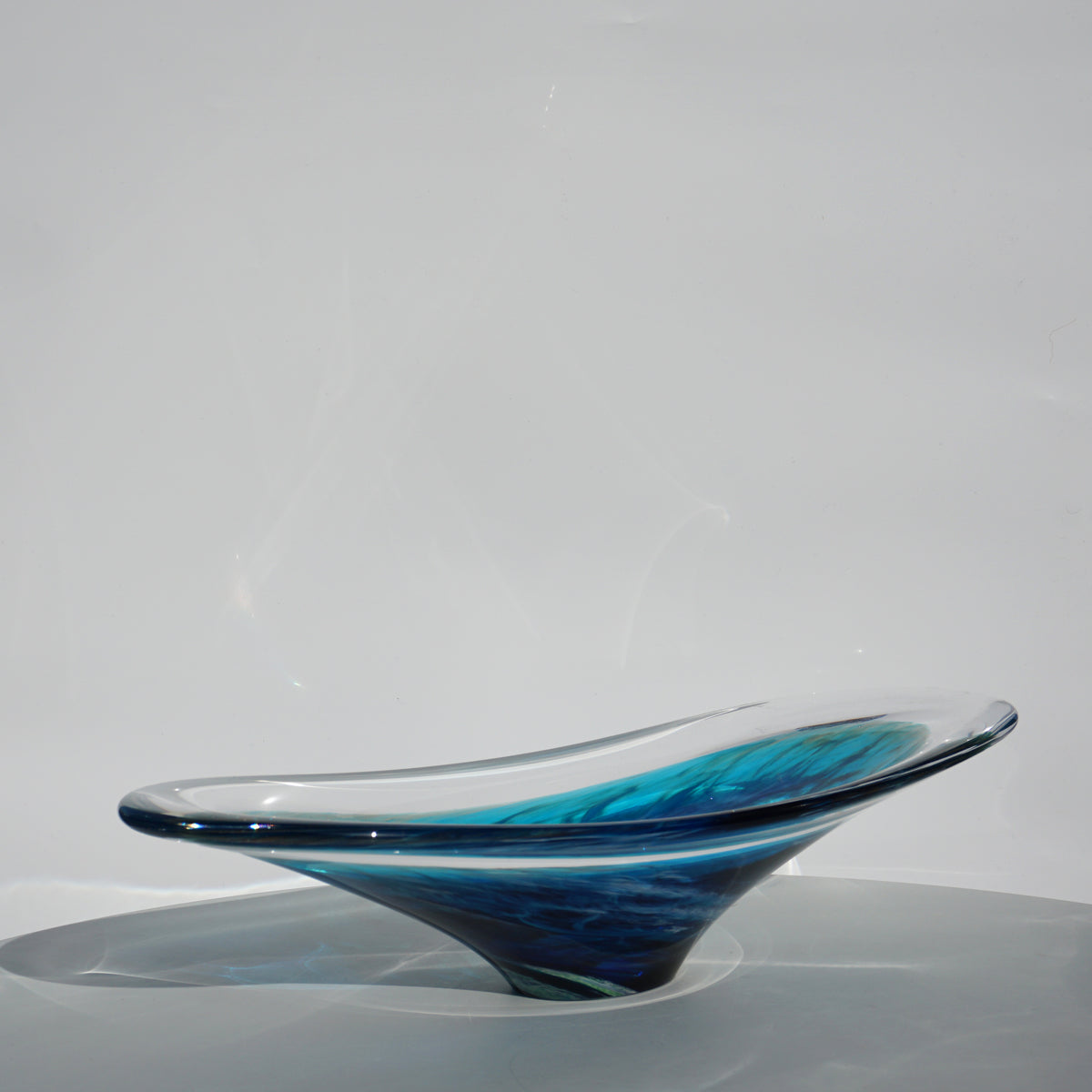 Small Shoal Bowl - Aqua