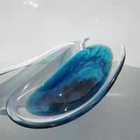 Small Shoal Bowl - Aqua