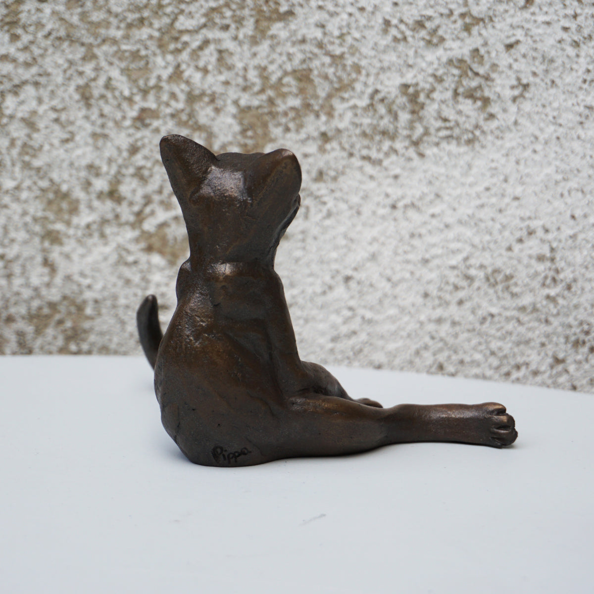 Cats by Oriele Bronze