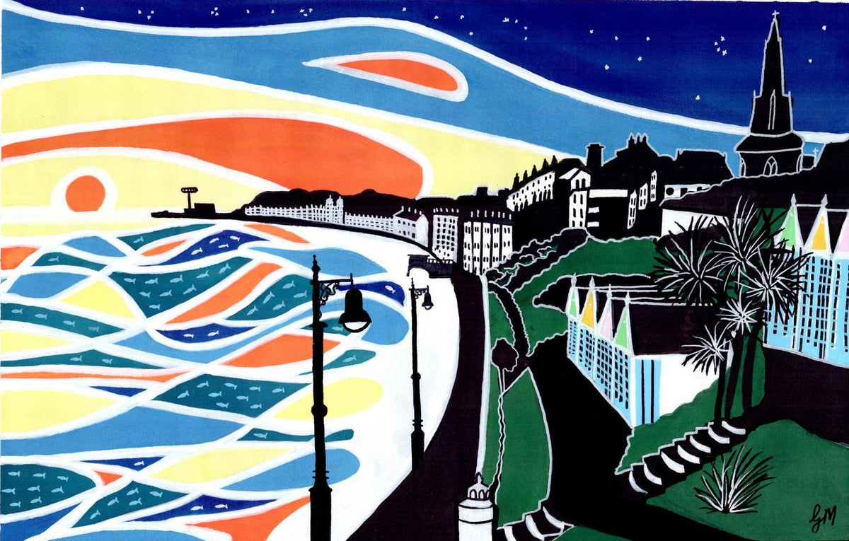 Sunrise Over Greenhill Gardens, Weymouth (Limited Edition Print)