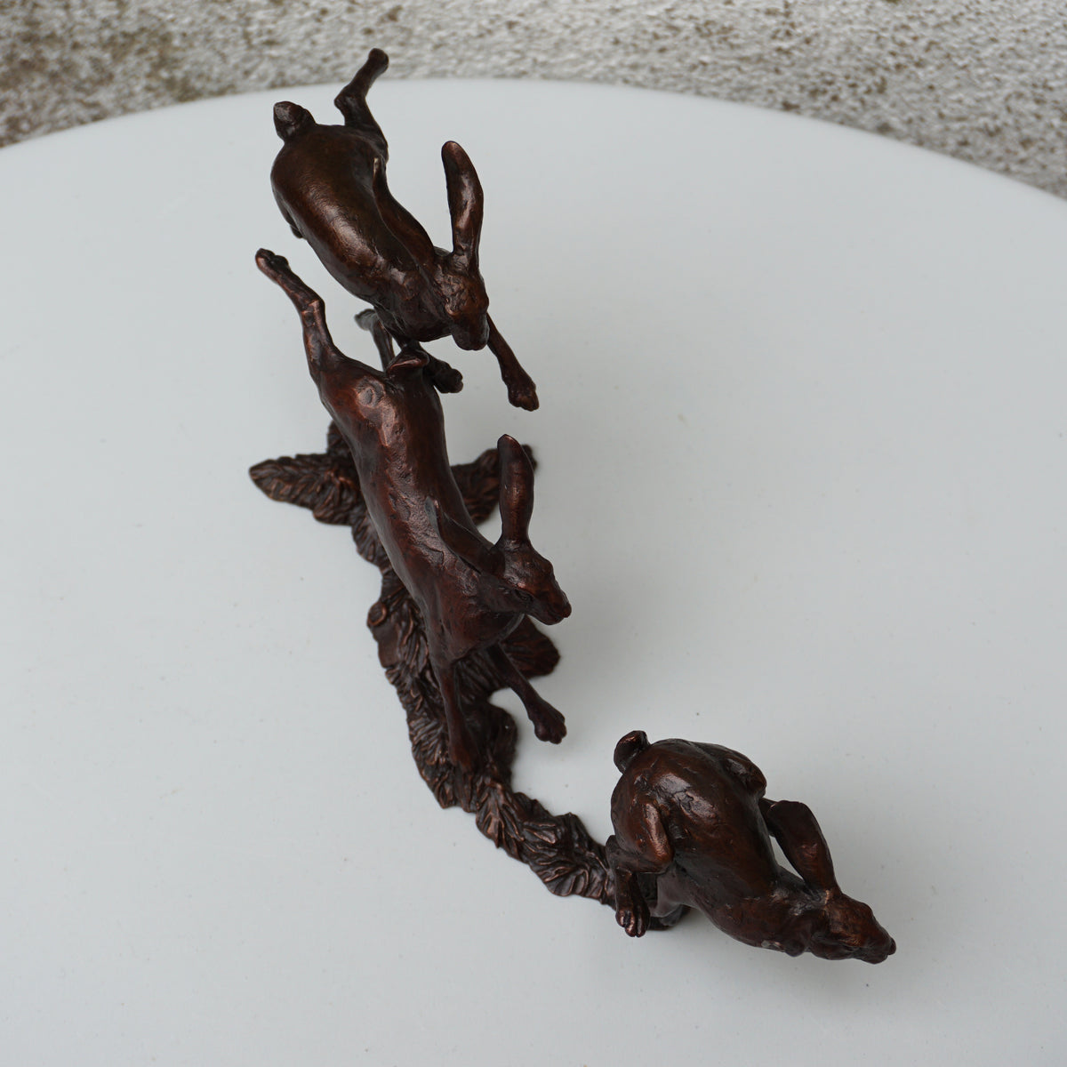 Three Hares Running