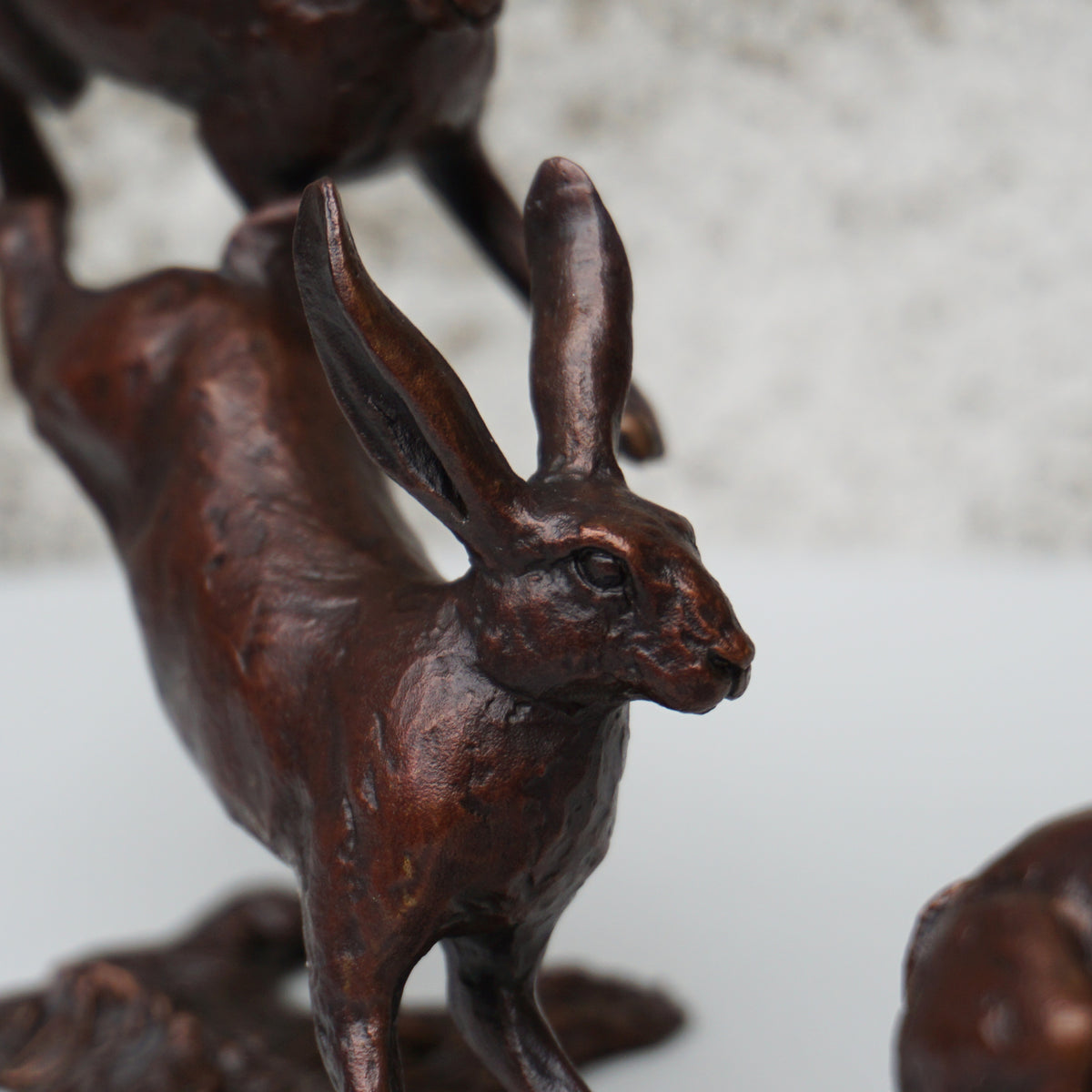 Three Hares Running