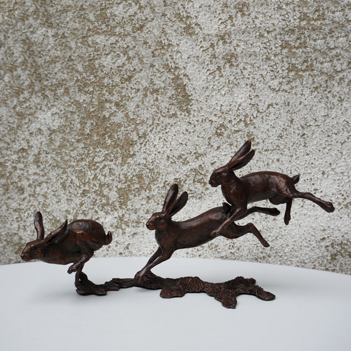 Three Hares Running