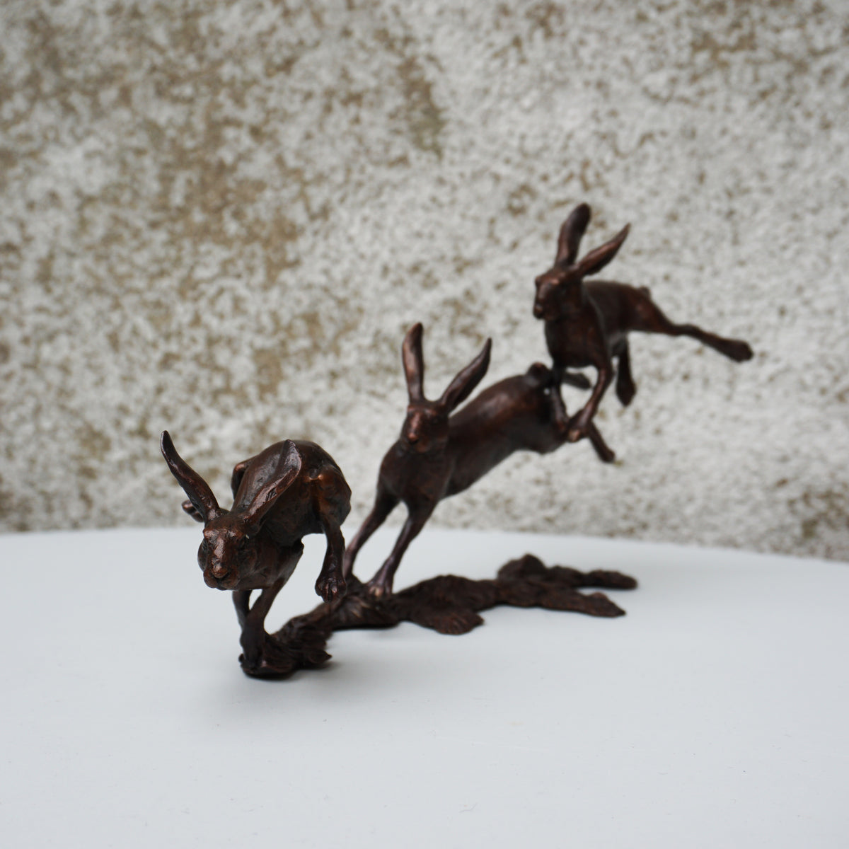 Three Hares Running