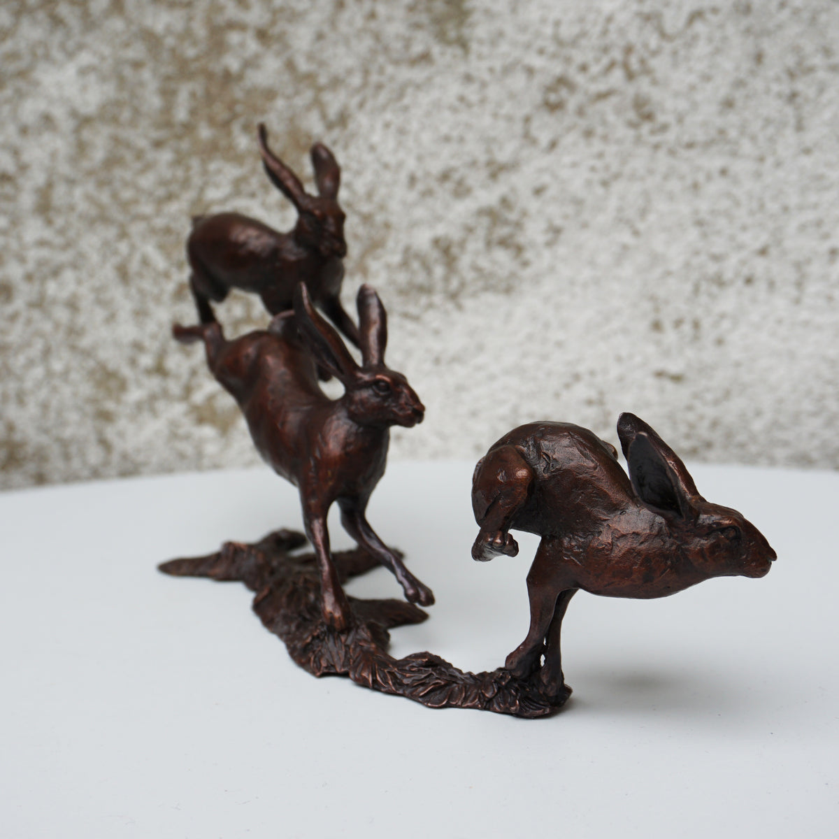 Three Hares Running