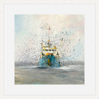 Trawling Home (Framed Limited Edition Print)