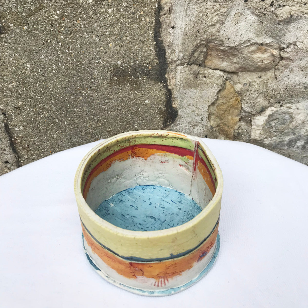 Sea Stripe Bowl