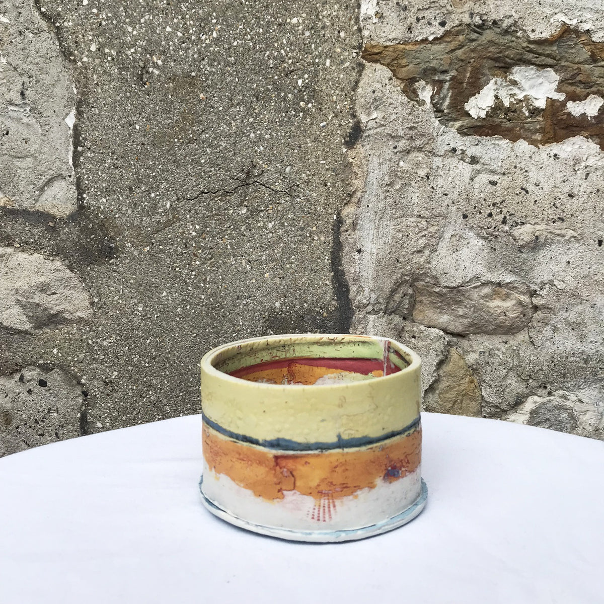 Sea Stripe Bowl