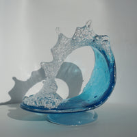 Crest Wave - Medium - Turquoise