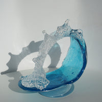 Crest Wave - Medium - Turquoise