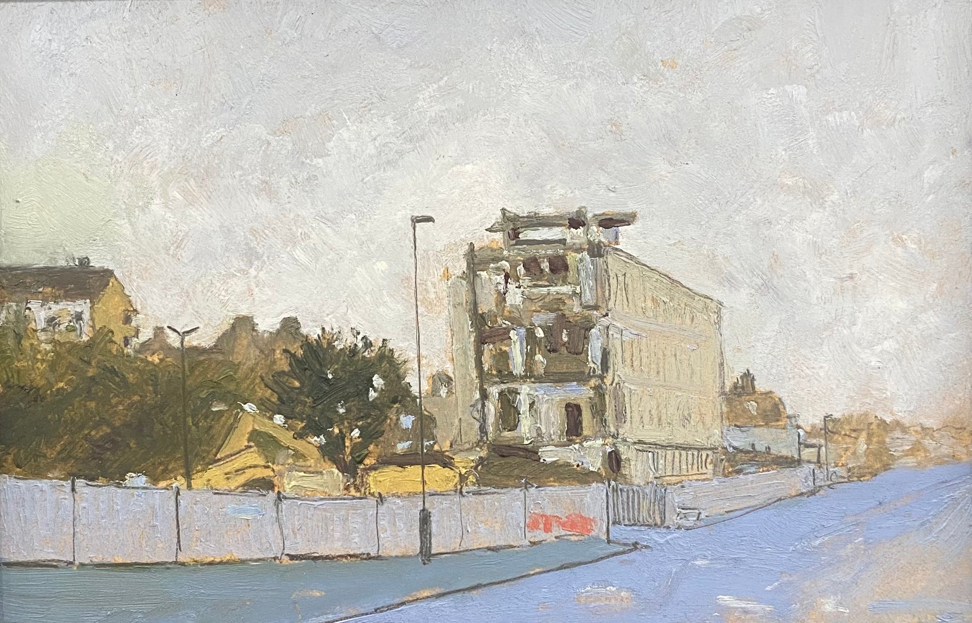 Stephen Bithell - The Demolition of Weymouth Council Buildings