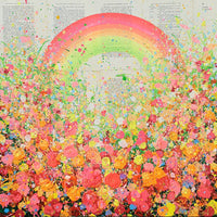 Joy in the Artist's Garden