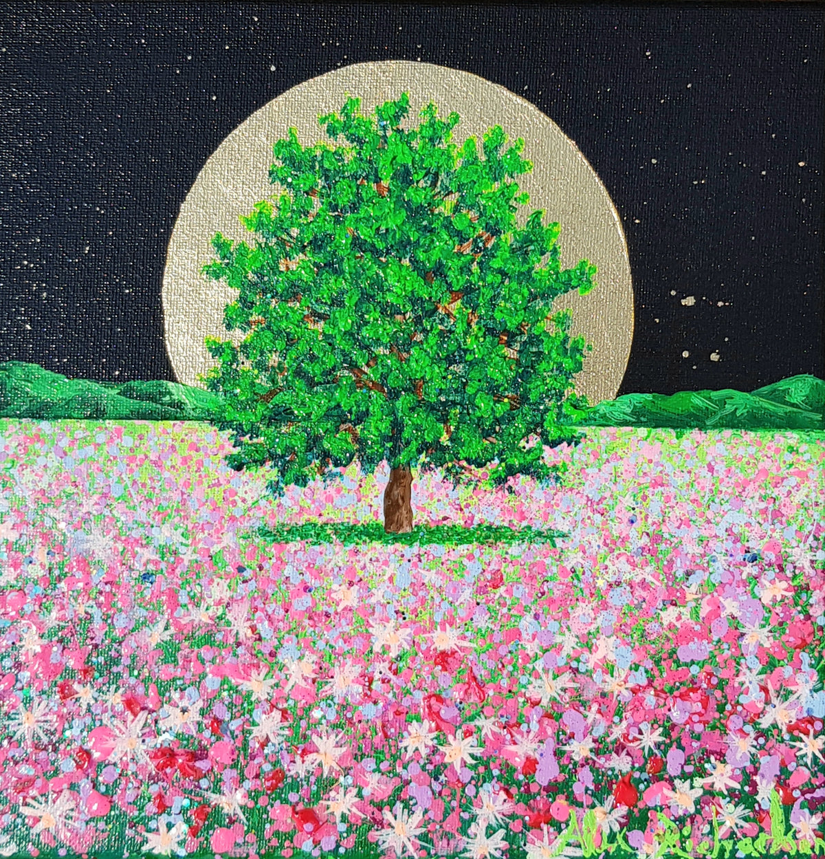 Midnight Romance Lone Tree
