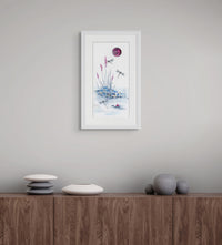 Pink Moon Dragonflies