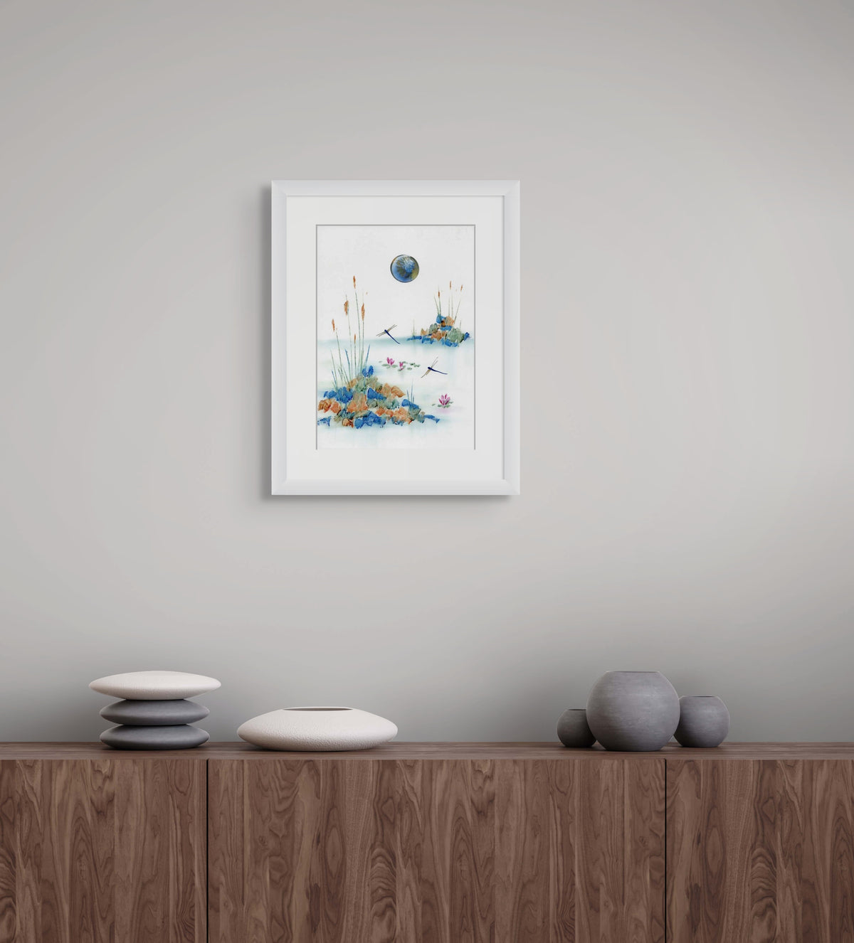 Blue Moon Dragonflies
